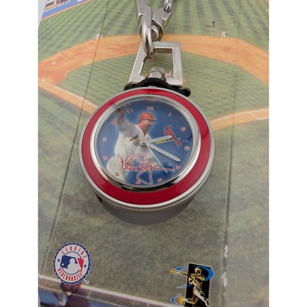1999 Avon‎ Superstars Collection St. Louis Cardinals Mark McGuire Clip Watch